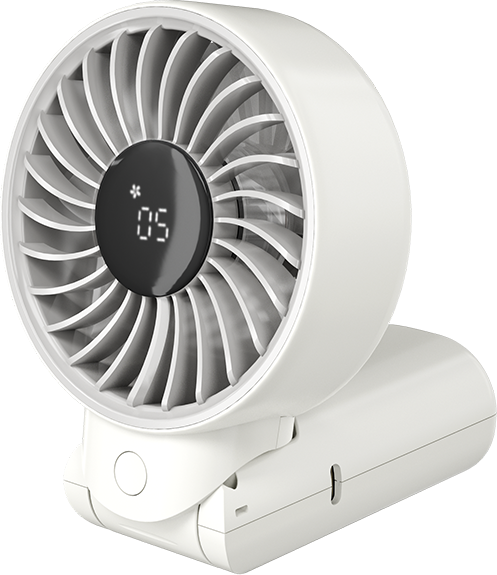 Ανεμιστήρας Nitecore NEF03 Pro Ατομικός Επιτραπέζιος & Φορητός Πτυσσόμενος με Λουράκι Λαιμού - White (6952506497607)