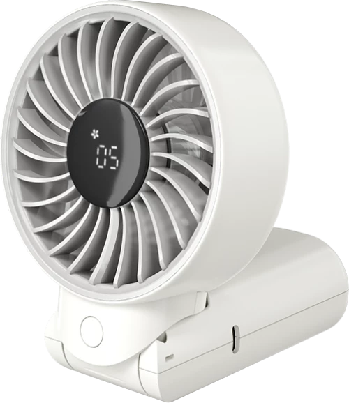 Ανεμιστήρας Nitecore NEF03 Pro Ατομικός Επιτραπέζιος & Φορητός Πτυσσόμενος με Λουράκι Λαιμού - White (6952506497607)