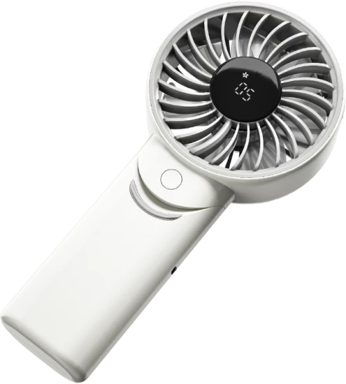 Ανεμιστήρας Nitecore NEF03 Pro Ατομικός Επιτραπέζιος & Φορητός Πτυσσόμενος με Λουράκι Λαιμού - White (6952506497607)