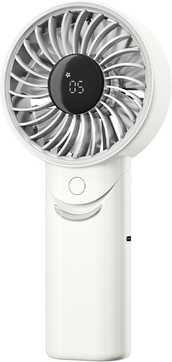 Ανεμιστήρας Nitecore NEF03 Pro Ατομικός Επιτραπέζιος & Φορητός Πτυσσόμενος με Λουράκι Λαιμού - White (6952506497607)