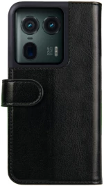 Θήκη Motorola Edge 50 Ultra Rosso Element PU Πορτοφόλι - Black (8719246472305)