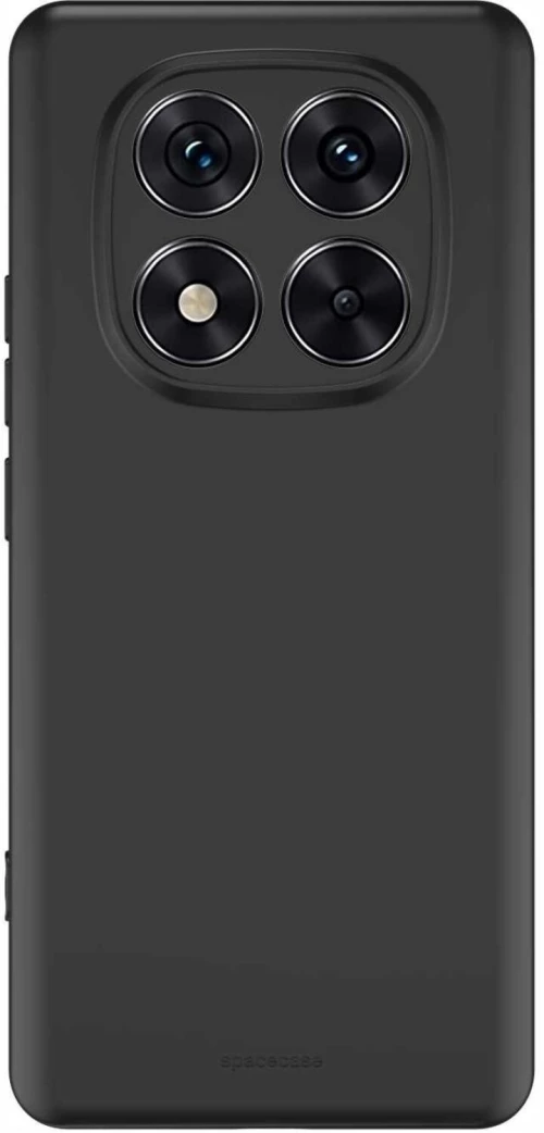 Θήκη Xiaomi Redmi Note 14 Pro 5G / Poco X7 Spacecase Silicone Case Σιλικόνης - Black (5905719113605)