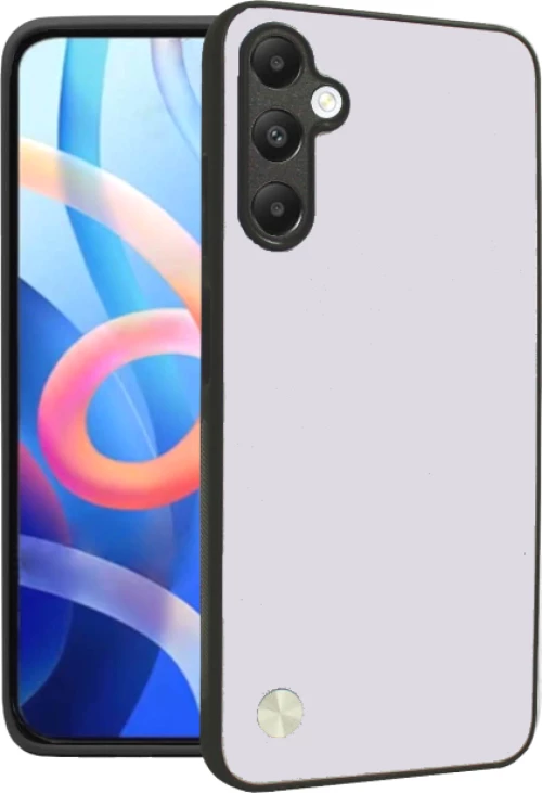 Θήκη Samsung Galaxy A05s Bodycell Vegan Cover Σκληρή - Light Blue (5206015076343)