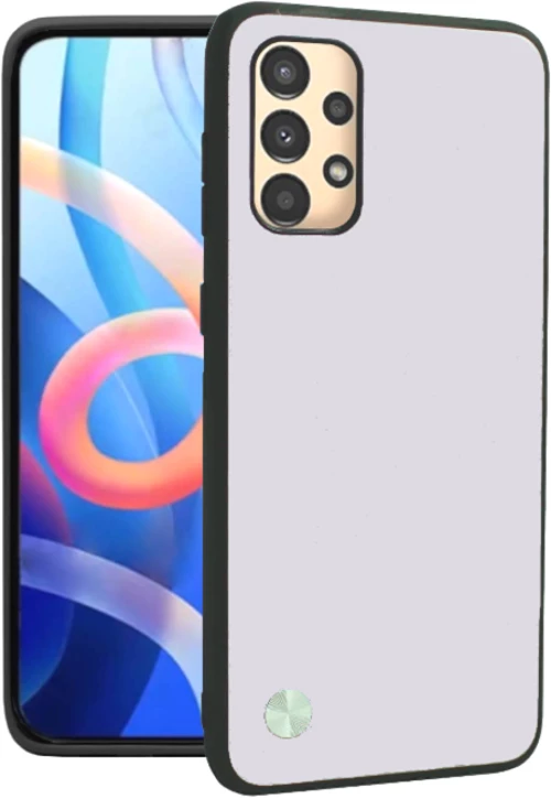 Θήκη Samsung Galaxy A53 5G Bodycell Vegan Cover Σκληρή - Light Blue (5206015076862)