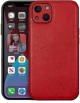 Θήκη iPhone 14 Bodycell Prestige Backcover με Πλαίσιο Κάμερας - Red (5206015068263)