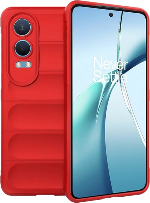 Θήκη OnePlus Nord CE4 Lite Techsuit Magic Shield Σιλικόνης - Red (5949419203006)