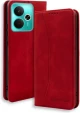 Θήκη Realme 14T Bodycell Book Case Πορτοφόλι - Red (5206015081989)