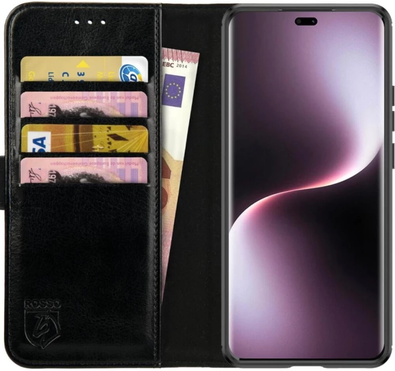 Θήκη Honor Magic7 Lite Rosso Element PU Πορτοφόλι - Black (8719246476167)