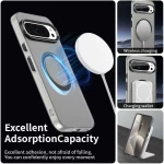 Θήκη Google Pixel 10 / 10 Pro Techsuit CandyCase Σκληρή Ημιδιάφανη με MagSafe - Black (5949419321670)