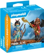 PLAYMOBIL DUOPACK NOVELMORE VS. BURNHAM (#71884)