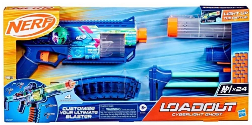 NERF ΕΚΤΟΞΕΥΤΗΣ LOADOUT CYBERLIGHT GHOST (#G1824)