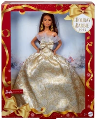 ΣΥΛΛΕΚΤΙΚΗ ΚΟΥΚΛΑ BARBIE HOLIDAY 2025 ΛΑΤΙΝΑ (#JBH97)