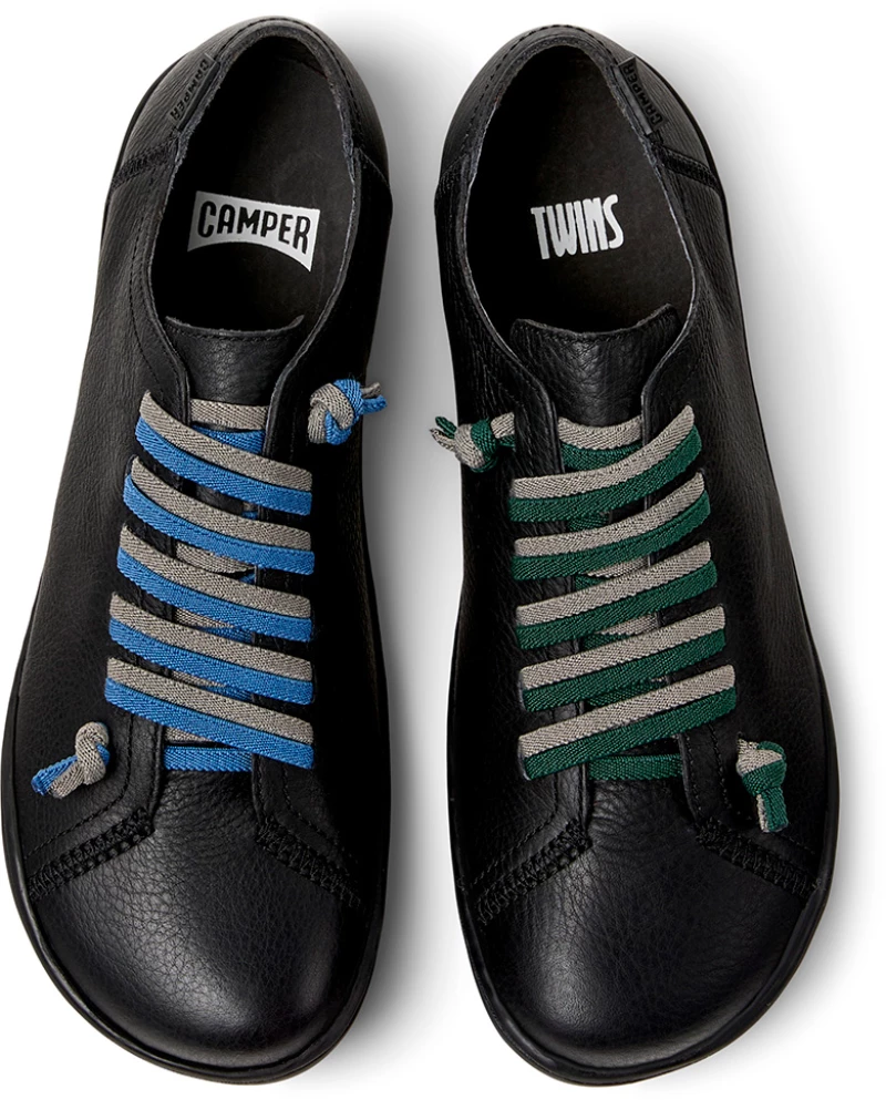 CAMPER ΓΥΝΑΙΚΕΙΑ ΠΑΠΟΥΤΣΙΑ PEU CASUAL ΜΑΥΡΟ (#20848-256)