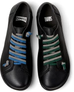 CAMPER ΓΥΝΑΙΚΕΙΑ ΠΑΠΟΥΤΣΙΑ PEU CASUAL ΜΑΥΡΟ (#20848-256)