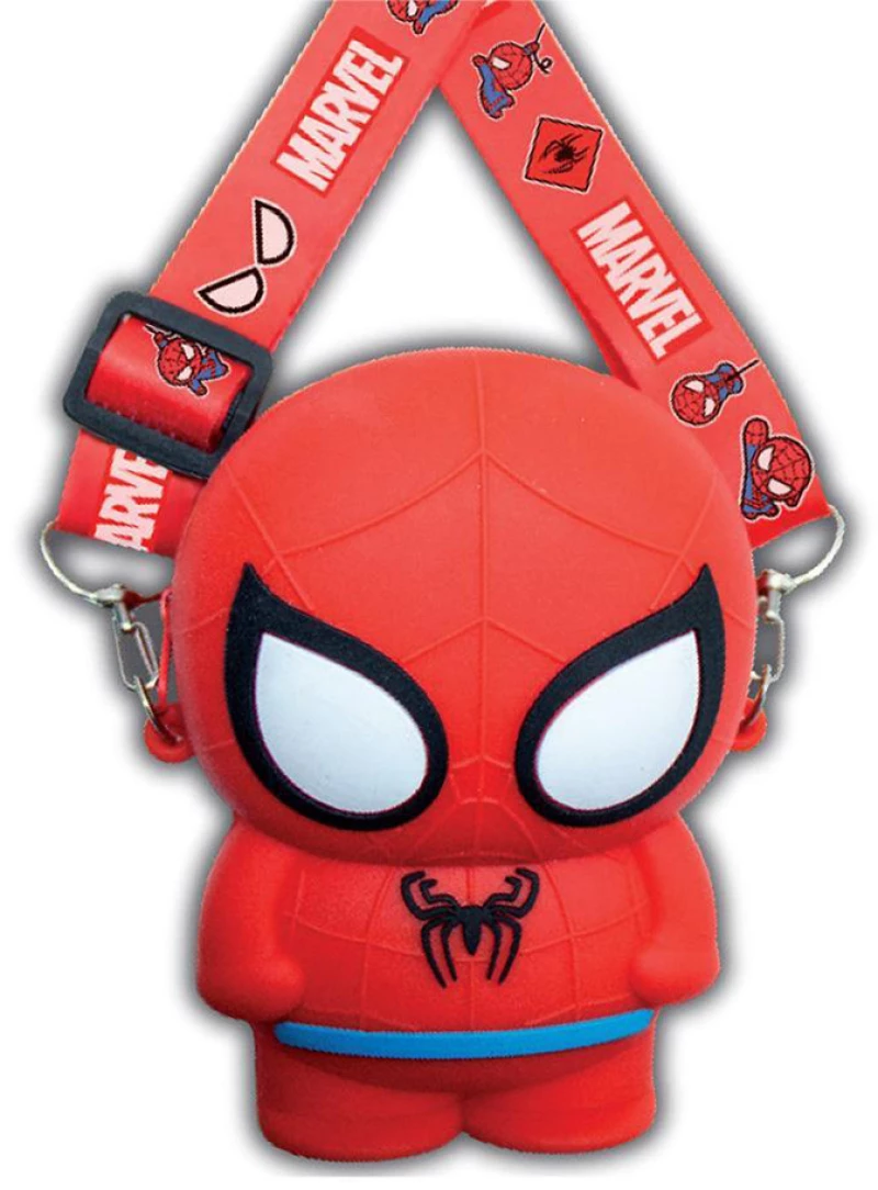 ΠΑΙΔΙΚΟ ΠΟΡΤΟΦΟΛΙ ΜΕ ΛΟΥΡΑΚΙ ΩΜΟΥ - SPIDERMAN (#000508452)