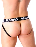 Ανδρικό Jockstrap Macho MX25NC Μαύρο