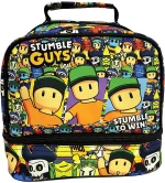 ΤΣΑΝΤΑΚΙ ΦΑΓΗΤΟΥ ΟΒΑΛ STUMBLE GUYS (#377-30220)