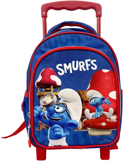 TROLLEY ΝΗΠΙΟΥ SMURFS (#344-24072)