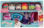 MICROMALLOWS - ΣΕΤ ΠΑΙΧΝΙΔΙΟΥ 10 τεμ. ΛΟΥΤΡΙΝΑ 6εκ. SQUISHMALLOWS & ΑΞΕΣΟΥΑΡ - DISCO TIME (#JWSM0020)