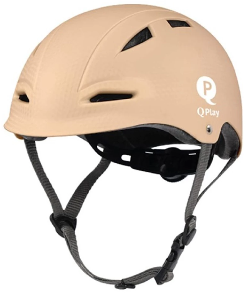 Παιδικό Προστατευτικό Κράνος QPlay Manbo M(52-58cm) Χακί - 01-2002325-04