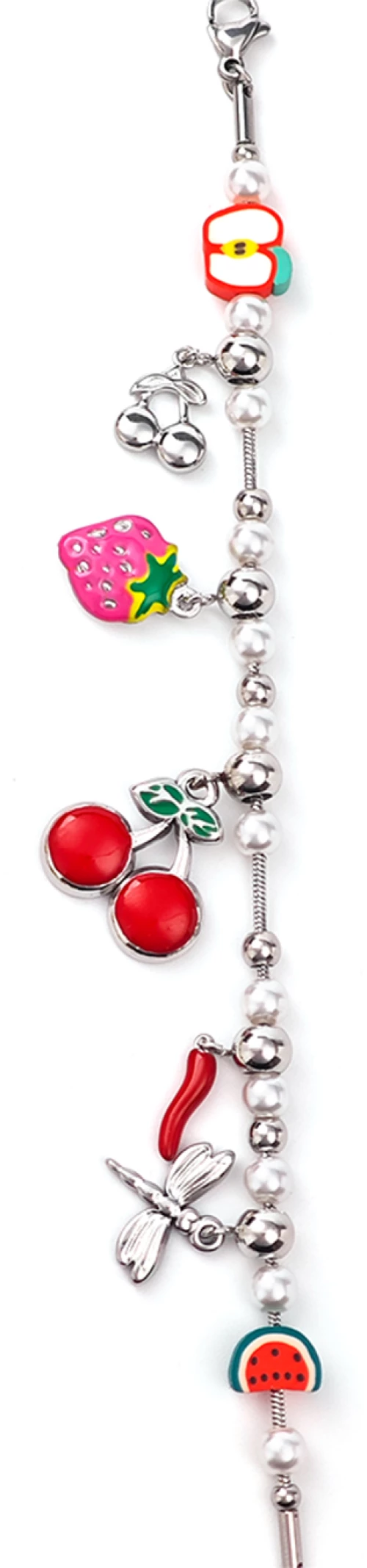 Βραχιόλι WW-B304 - Ασημί Bag to Bag