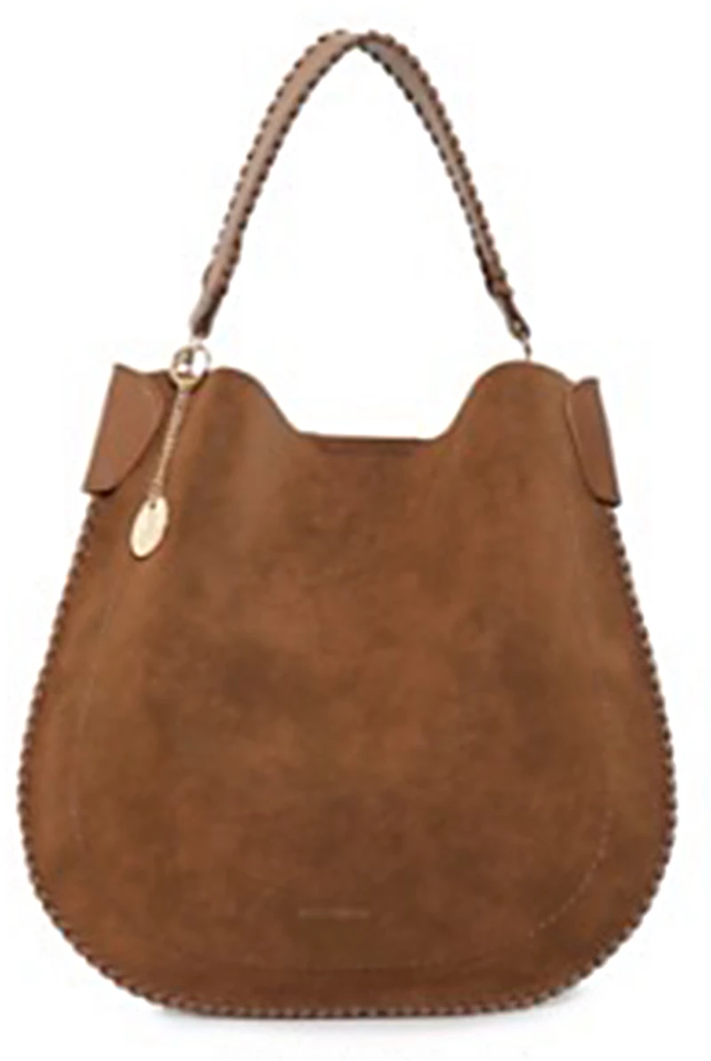 Τσάντα ώμου ND-90152 - Κάμελ Bag to Bag