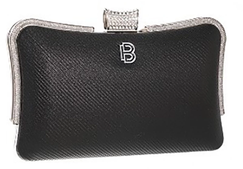 Τσάντα φάκελος clutch CK-6055 - Μαύρο Bag to Bag