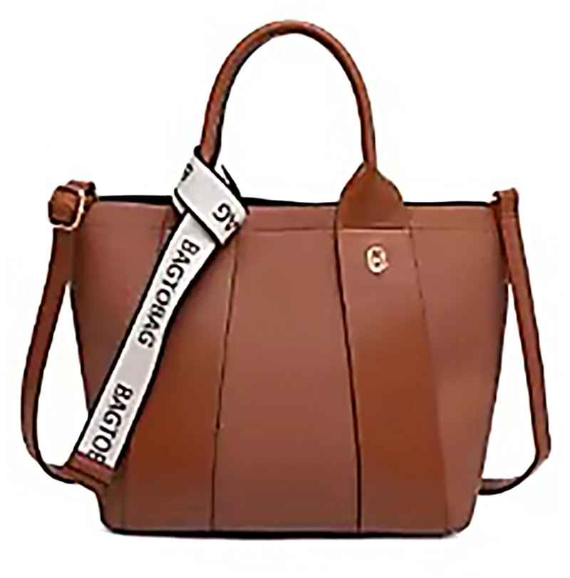 Τσάντα χειρός XQ-601 - Κάμελ Bag to Bag