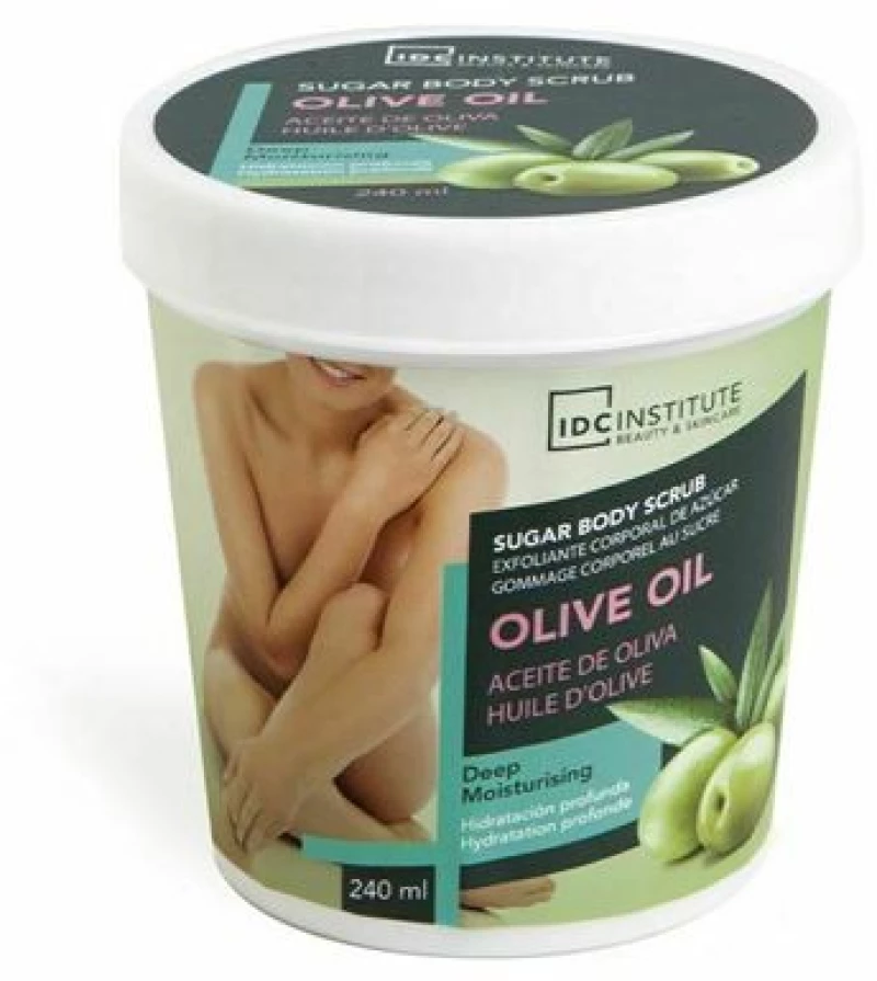 IDC Institute Sugar Body Scrub Σώματος Olive Oil 240ml