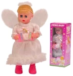 Κούκλα αγγελάκι με κίνηση και ήχο - 6359 - 215523