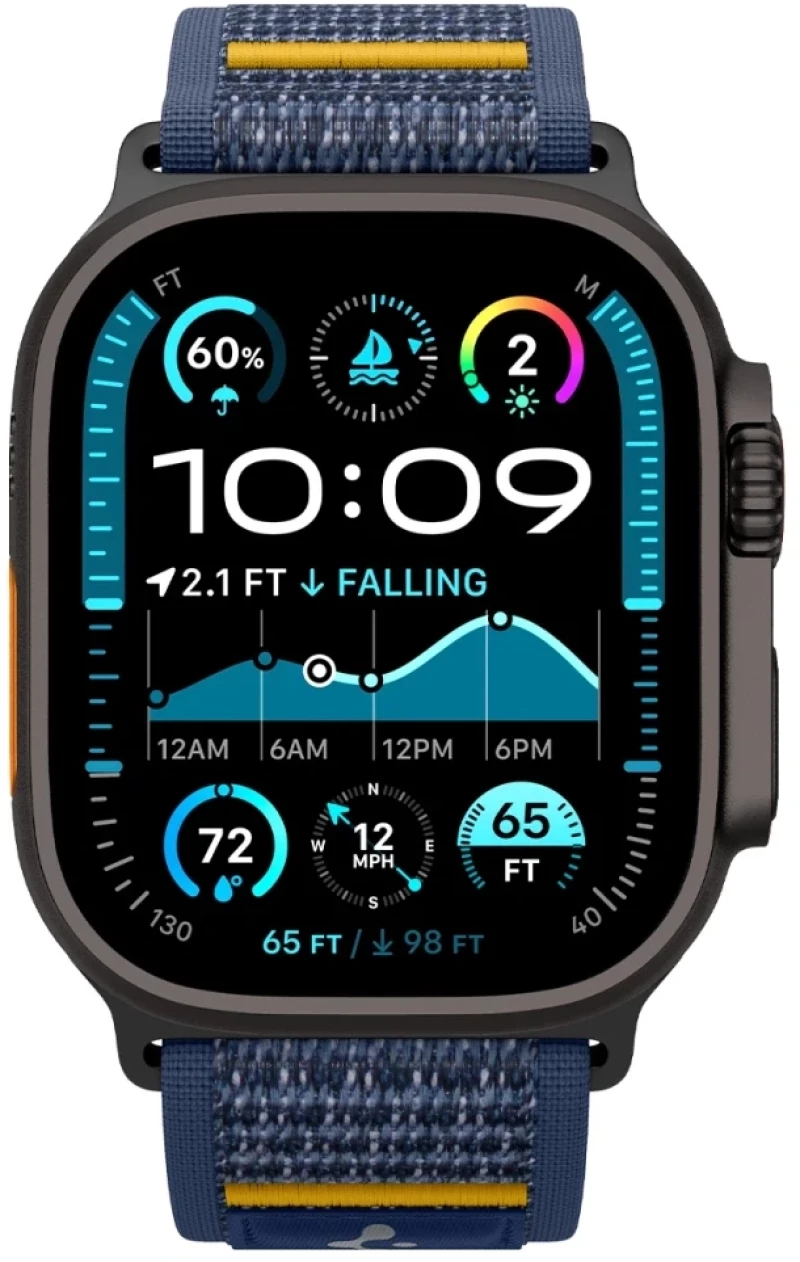 SPIGEN ATHLEX AIR APPLE WATCH 6 / 7 / 8 / 9 / 10 / SE / ULTRA 1 / 2 (44 / 45 / 46 / 49 MM) ACTIVE NAVY