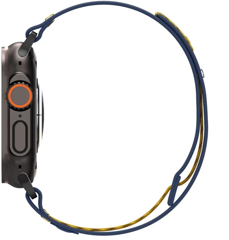 SPIGEN ATHLEX AIR APPLE WATCH 6 / 7 / 8 / 9 / 10 / SE / ULTRA 1 / 2 (44 / 45 / 46 / 49 MM) ACTIVE NAVY