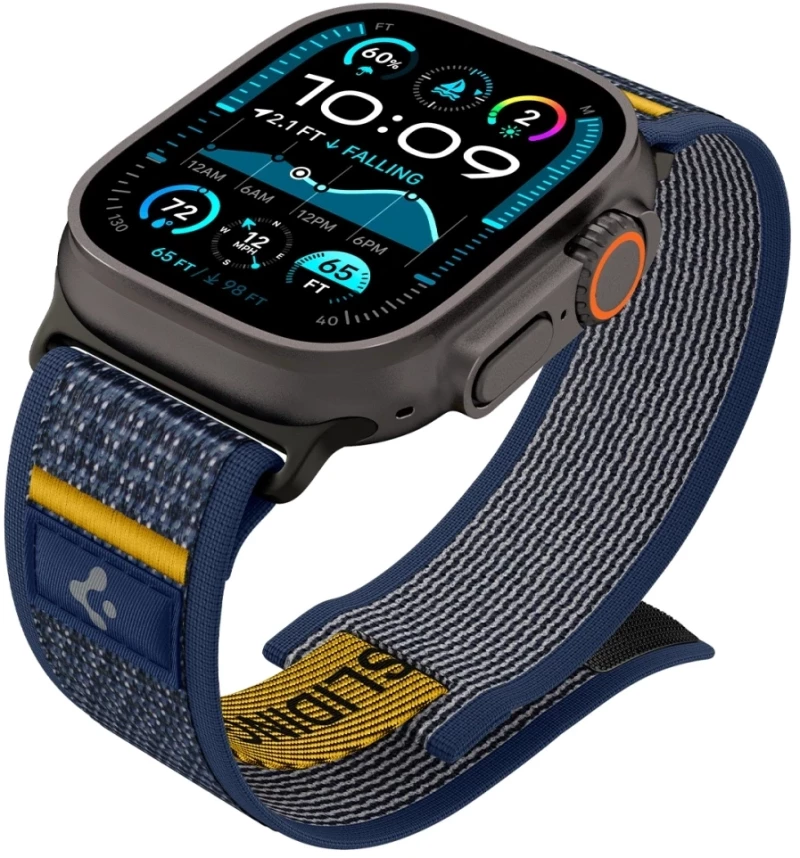 SPIGEN ATHLEX AIR APPLE WATCH 6 / 7 / 8 / 9 / 10 / SE / ULTRA 1 / 2 (44 / 45 / 46 / 49 MM) ACTIVE NAVY