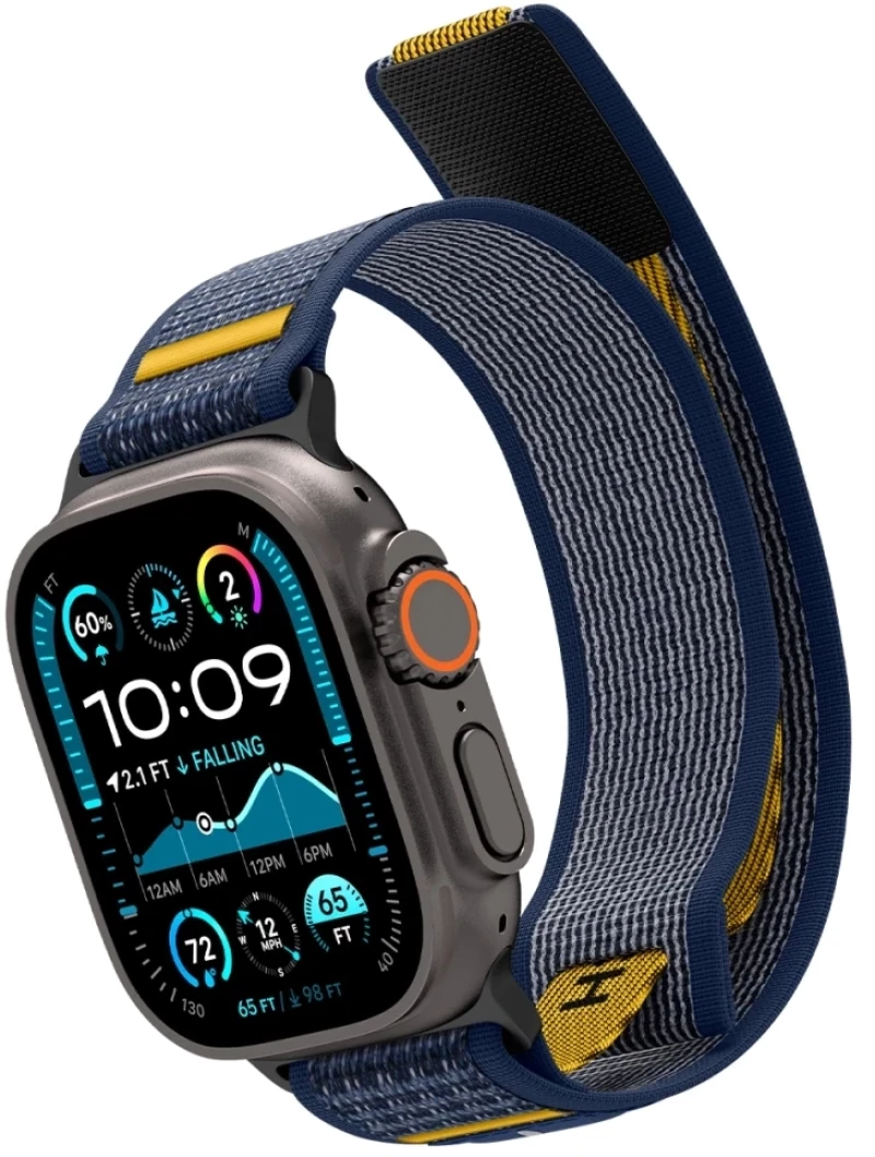 SPIGEN ATHLEX AIR APPLE WATCH 6 / 7 / 8 / 9 / 10 / SE / ULTRA 1 / 2 (44 / 45 / 46 / 49 MM) ACTIVE NAVY