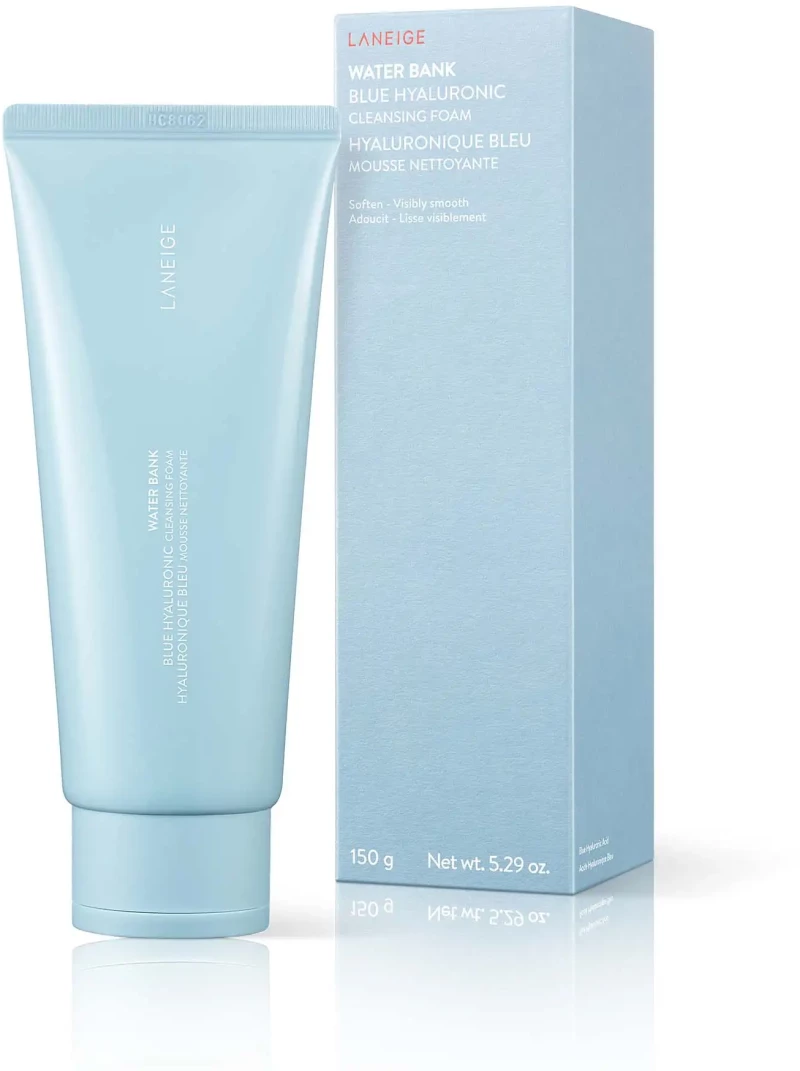 Laneige Water Bank Blue Hyaluronic Cleansing Foam 150g