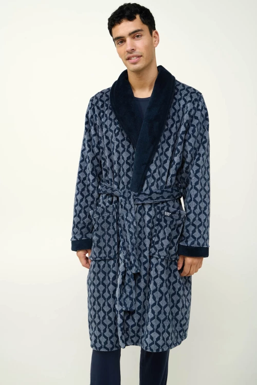 Ανδρική Ρόμπα Fleece Χειμερινή - 23781