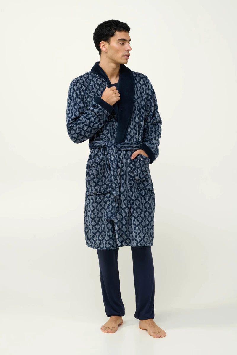 Ανδρική Ρόμπα Fleece Χειμερινή - 23781