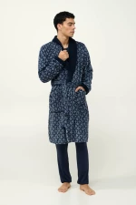 Ανδρική Ρόμπα Fleece Χειμερινή - 23781