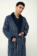Ανδρική Ρόμπα Fleece Χειμερινή - 23781