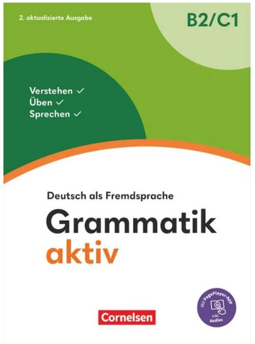 GRAMMATIK AKTIV B2-C1 (+PAGE PLAYER-APP) 2ND ED