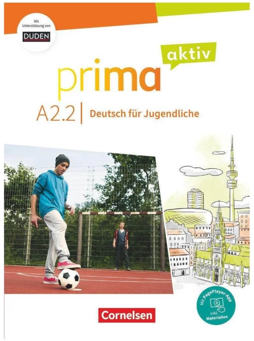 PRIMA AKTIV A2.2 KURSBUCH