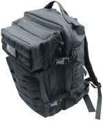 Σακίδιο Πλάτης Must 31x26x45cm Military Μαύρη 000586955