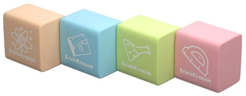 Γόμα ErichKrause School Cube 60771