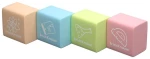 Γόμα ErichKrause School Cube 60771