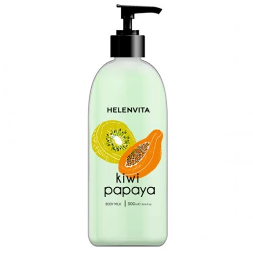 Helenvita Body Milk Kiwi Papaya Γαλάκτωμα Σώματος 300ml