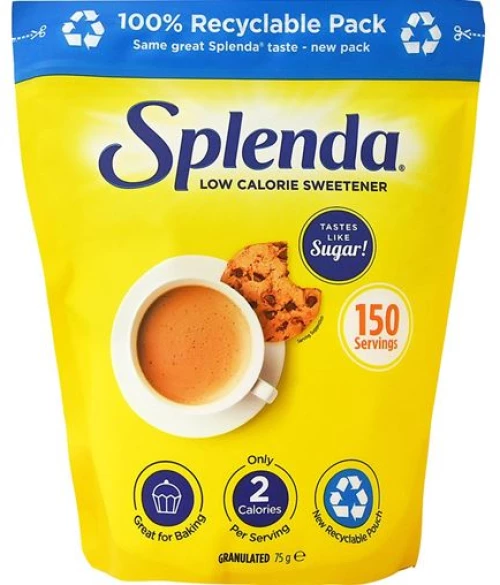 Splenda Γλυκαντικό Splenda Σουκραλόζη Σκόνη 75gr