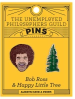 Bob Ross   Δεντρο Pins