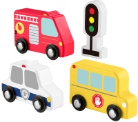 Fisher:price® Ξύλινα Οχήματα (Jcy32)