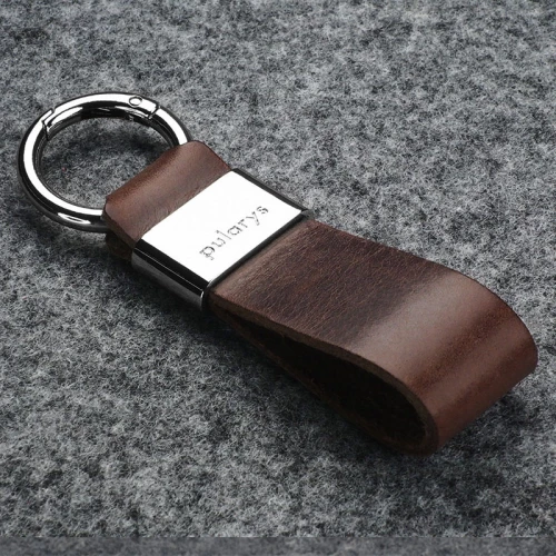 Pularys Nomad Keyring 189714102 Brown