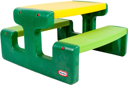 Little Tikes - Large pic-nic Table in Green (466800060)